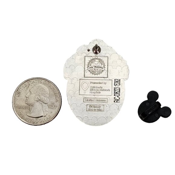 Disney 2016 Princess 1/2 Marathon Weekend Enchanted 10K Pin L308 - Picture 5 of 6